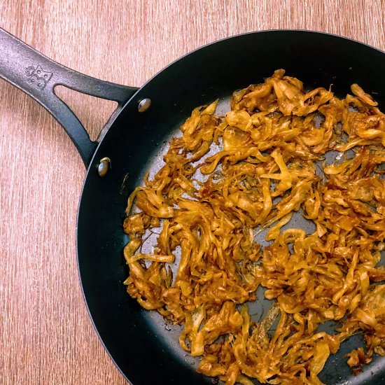 Caramelized Onions - Recipe photo by abundanceofflavor