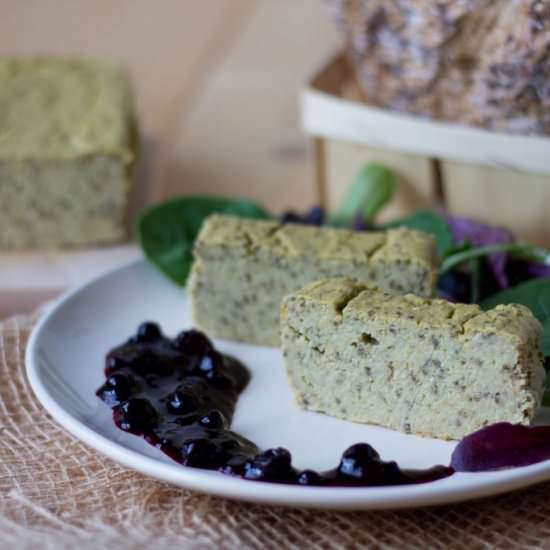 Butter bean and cashew pate - Recipe photo by mecooks.com