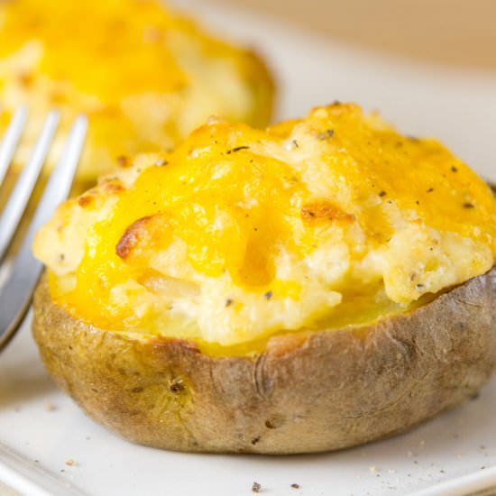 Twice Baked Potatoes - Recipe photo by dwayland