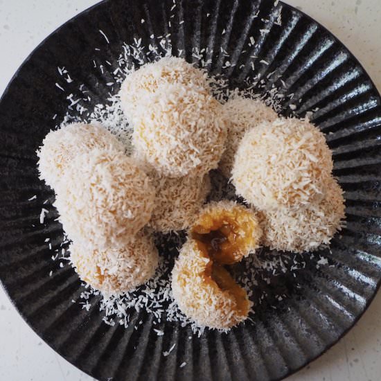 Ondeh ondeh - Recipe photo by earlgreythursday
