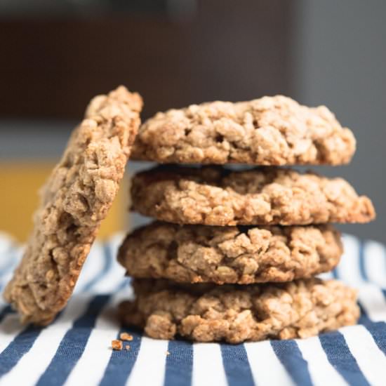 Granola Cookies - Recipe photo by infinebalance