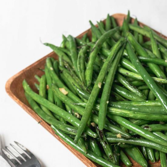 Sesame Green Beans - Recipe photo by infinebalance