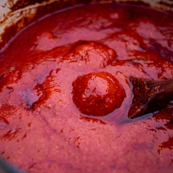 Meatballs in Tomato Sauce - Recipe photo by pastaetal