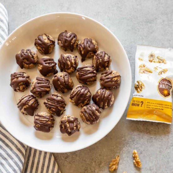 Banana Bliss Balls - Recipe photo by Seasonal Cravings