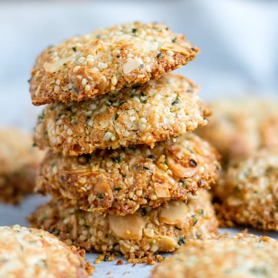 Hemp Seed Anzac Cookies - Recipe photo by IrenaMacri
