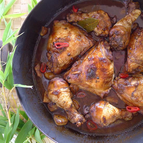 Chicken Adobo - Recipe photo by spainkitchen