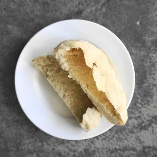 Egyptian Flatbread Recipe - Recipe photo by choptime