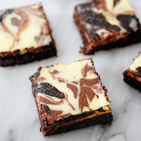 Camouflage chocolate fudge brownies - Recipe photo by evabakes