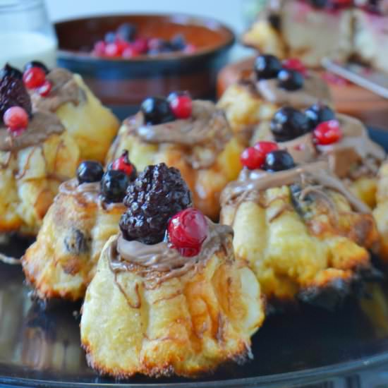 Leftover Easter Bread Cakes - Recipe photo by Mummys FastandEasy