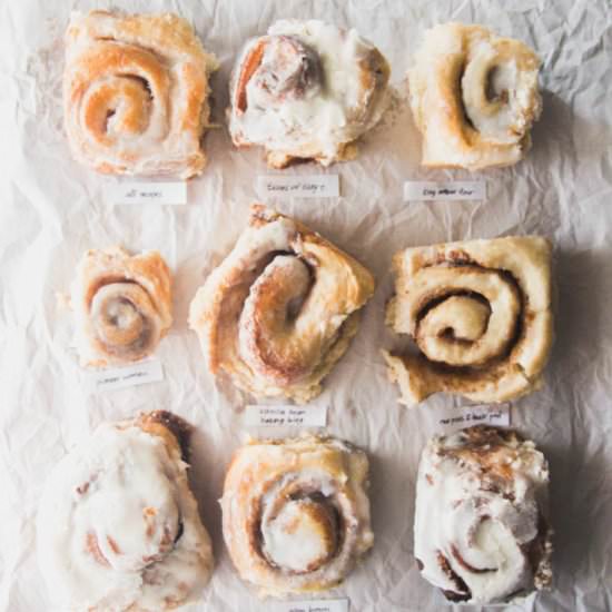 best cinnamon roll bake off - Recipe photo by pancakeprincess