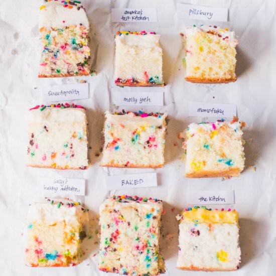 best funfetti cake bake off - Recipe photo by pancakeprincess