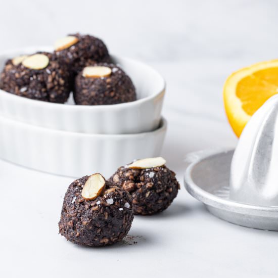 Chocolate Orange Energy Bites - Recipe photo by Aredspatula