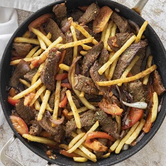 Lomo Saltado - Recipe photo by TheSaltyMarshmallow