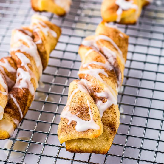 Cinnamon Twists - Recipe photo by julieseatsandtreats