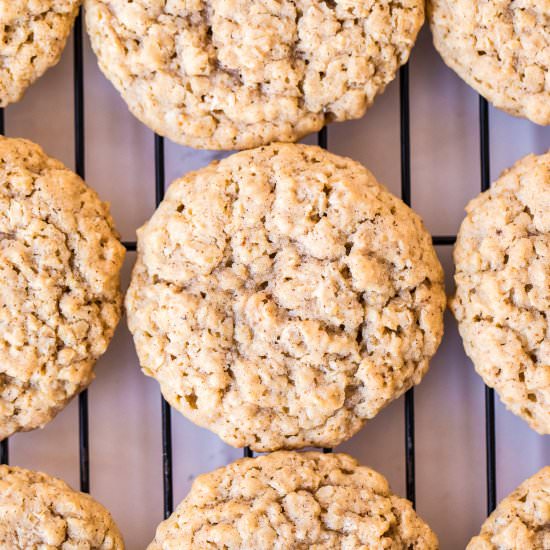 Oatmeal Cookies - Recipe photo by julieseatsandtreats