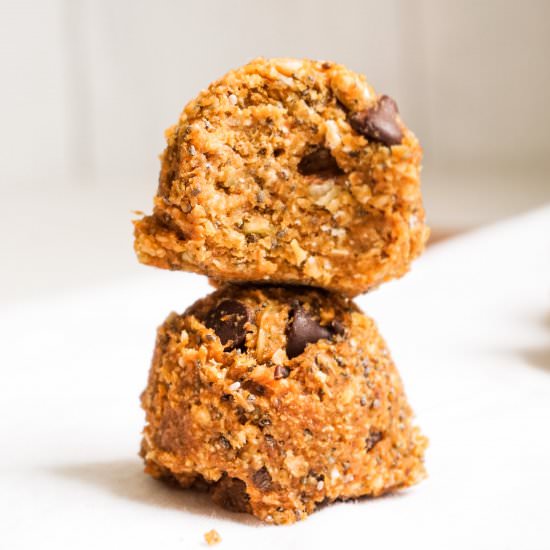 Pumpkin Protein Energy Bites - Recipe photo by mags_makes