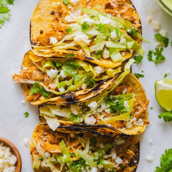 Instant pot Chicken Tacos - Recipe photo by Mealswithmaggie