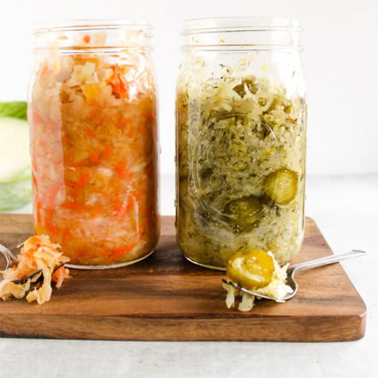 Two sauerkraut recipes - Recipe photo by Robust Recipes