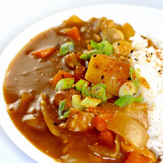 Vermont Curry With Chicken - Recipe photo by explorecookeat