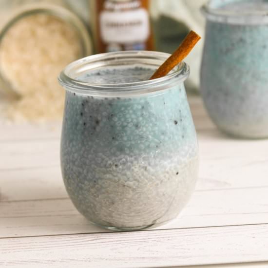 Healthy Horchata Pudding - Recipe photo by honestlyfitness