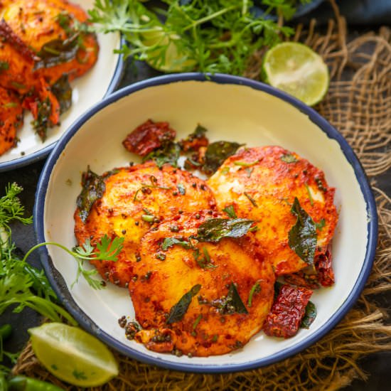 Egg Idli - Recipe photo by Whiskaffair