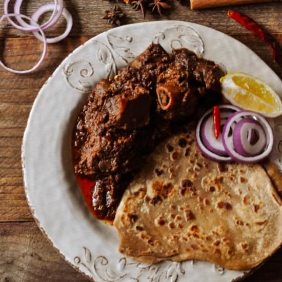 Mezbani Mutton Curry - Recipe photo by myfridayfoodswings