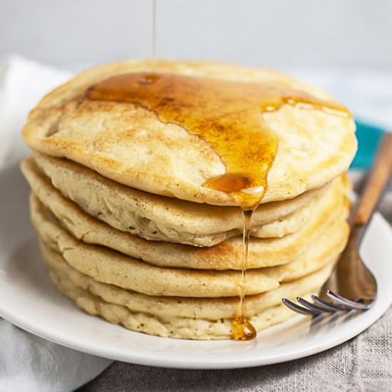 Old Fashioned Pancakes - Recipe photo by therusticfoodie