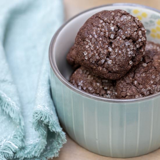 Almond Flour Chocolate Cookies - Recipe photo by Chef Molly