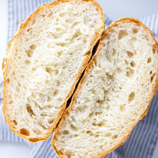 No Knead Bread - Recipe photo by whippeditup