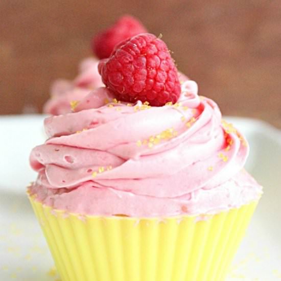 Two Lemon Cupcakes - Recipe photo by biggreenhouse