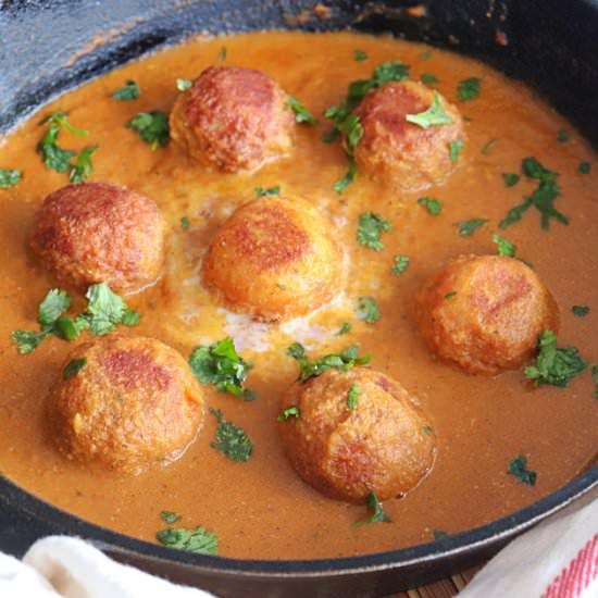 Malai Kofta Curry - Recipe photo by sandhiya