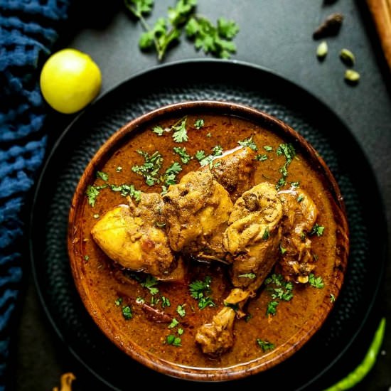 Best Chicken curry masala - Recipe photo by Abhinavdusriwar