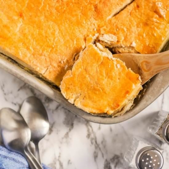 Chicken Pot Pie - Recipe photo by noshingwiththenolands