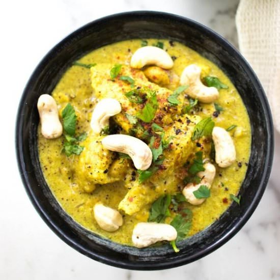 Indian Chicken Korma - Recipe photo by ahedgehoginthekitchen