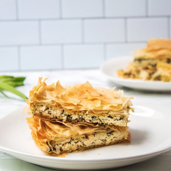 Vegan Spanakopita - Recipe photo by Plentyfullvegan