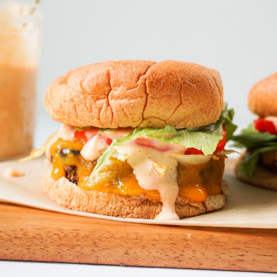 The Best Black Bean Veggie Burger - Recipe photo by mags_makes