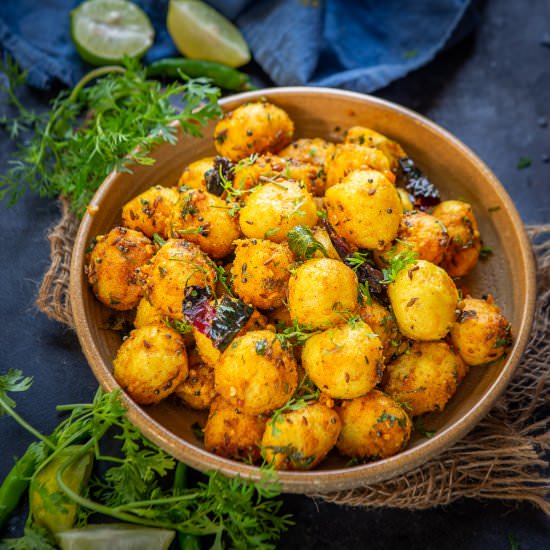 Sooji Balls - Recipe photo by Whiskaffair
