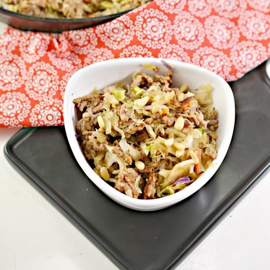Sausage Egg Roll in a Bowl - Recipe photo by littlebitrecipes