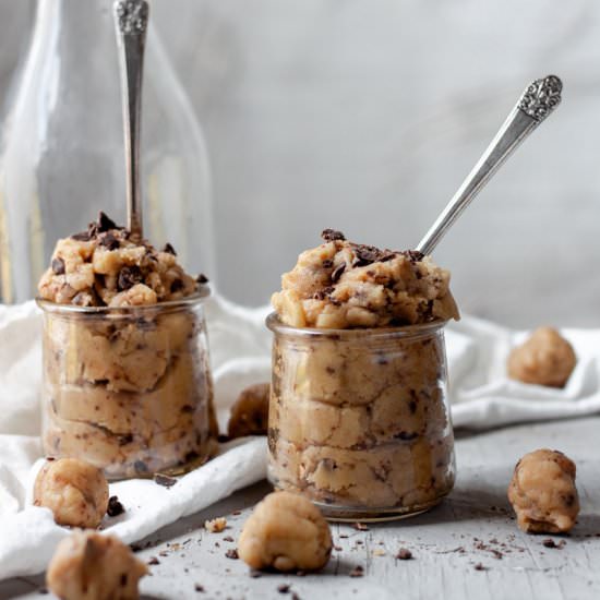 Edible Cookie Dough - Recipe photo by kitchen335co