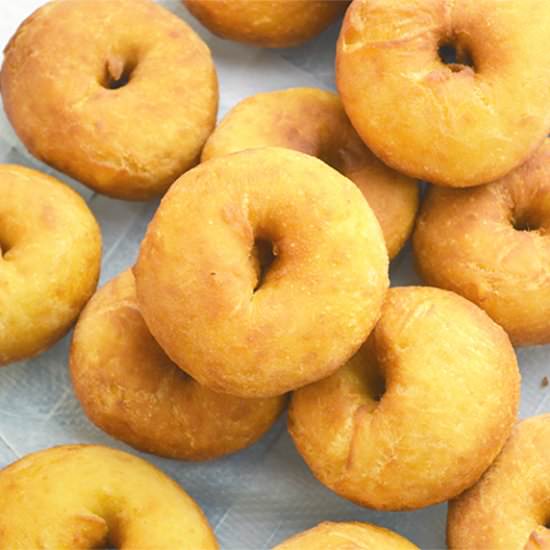 Potato Doughnuts - Recipe photo by Jaja Bakes