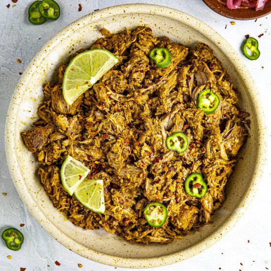 Cochinita Pibil - Recipe photo by ChiliPepperMadness