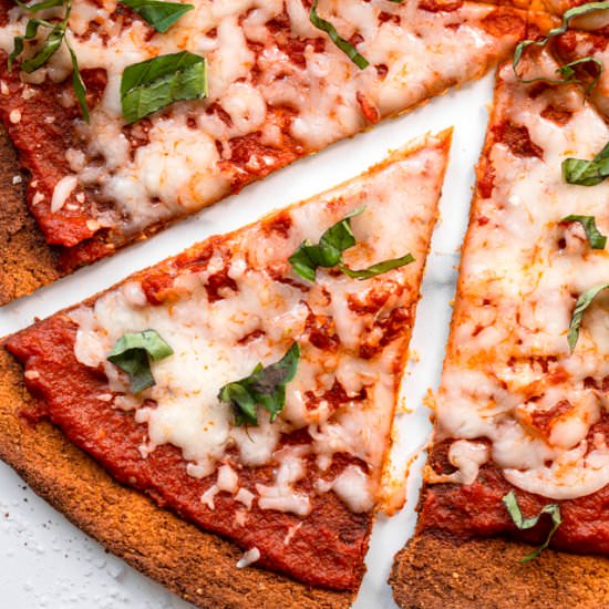 Sweet Potato Pizza Crust - Recipe photo by foodfaithfitness