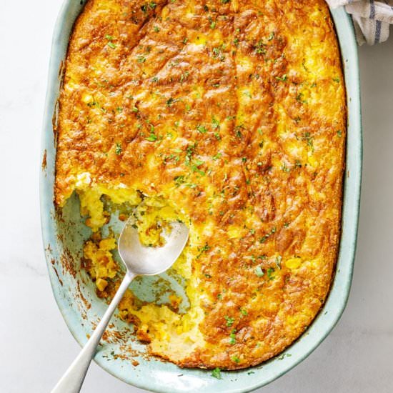 Corn Spoonbread - Recipe photo by grandbabycakes