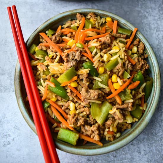 Inside-Out Egg Roll - Recipe photo by servingupsimplicity