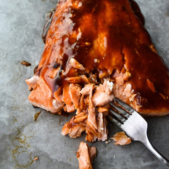 Spicy Firecracker Salmon - Recipe photo by servingupsimplicity