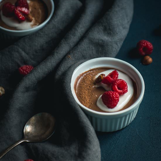 Chocolate Hazelnut Mousse - Recipe photo by melissa sampedro