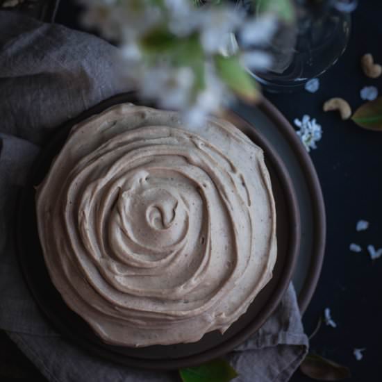 Chocolate Peanut Butter Jam Cake - Recipe photo by melissa sampedro