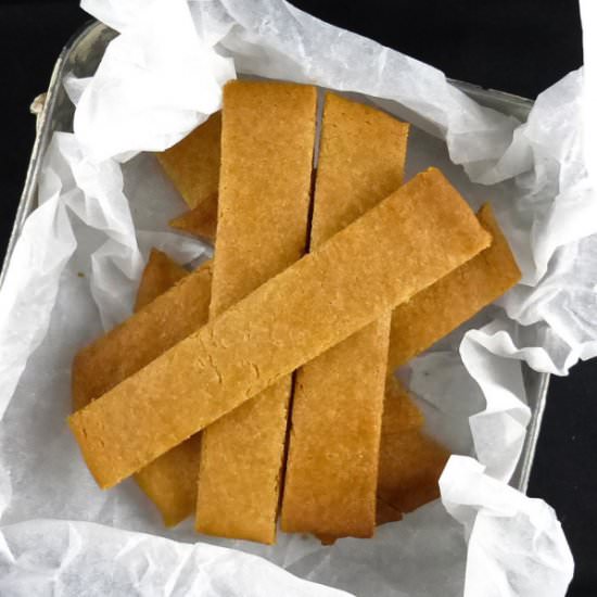 Swedish Toffee Cookies - Recipe photo by thespeltkitchen