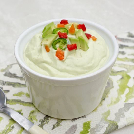 Avocado Crema - Recipe photo by anothertablespoon