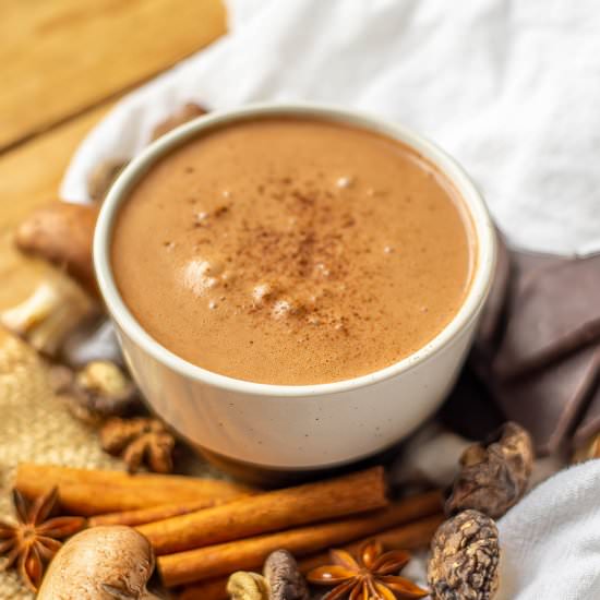 Medicinal Mushroom Cocoa - Recipe photo by HomeSweetJones